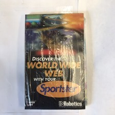VINTAGE SOFTWARE - US Robotics Version 2.0 Connections Disc In Original Package picture