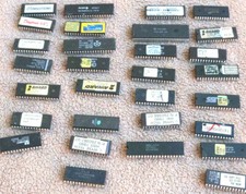 IC CHIPS Mixed Lot Vintage Computer BIOS and other lot 3  XM picture