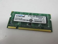 1GB CRUCIAL CT12864AC667.K8F8 LAPTOP MEMORY 200-PIN DDR2 SODIMM 128MX64PC2-5300 picture