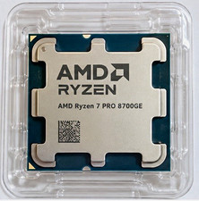 AMD Ryzen 7 PRO 8700GE 8-Core/16-Thread Up to 5.1GHz AM5 (FL1) picture
