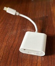 NEW 2 in 1 Lightning to SD/Micro SD Card Reader for iPhone iPad picture