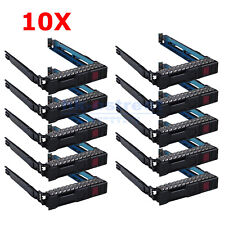 10X 727695-001 2.5‘’ SFF NVMe SSD Drive Tray Caddy for HP DL560 DL580 ML350 G10 picture
