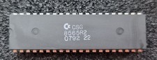 CSG 8565R2 VIC-II Video Chip – Commodore 64 C64 – Tested / Vintage IC picture