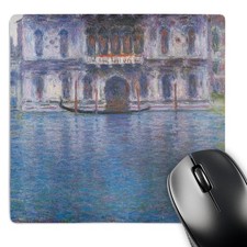 3dRose 8x8 Mouse Pad Palazzo Contarini Venice Italy by Claude Monet 1908 picture