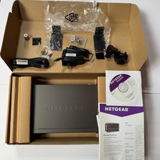 NETGEAR ProSAFE M4100-D12G 12-Port Gigabit SFP Switch GSM5212-100NES Open Box picture