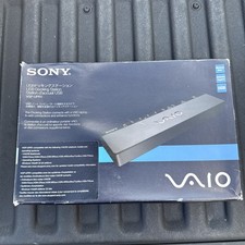 SEALED Sony Vaio USB Docking Station Vgp-upr1 J116 picture
