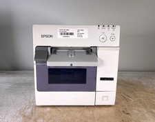 EPSON COLORWORKS TM-C3400 (M242A) COLOR INKJET LABEL PRINTER - READ DESCRIPTION picture