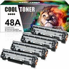 4x CF248A 48A Toner Compatible with HP LaserJet Pro M15a M15w M29a M29w Printer picture