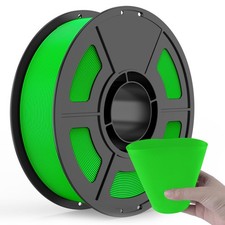 High-Speed 3D Printer Filament 1.75mm TPU 95A - Flexible Green Material picture