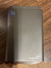 Seagate Wireless Plus 1TB Mobile Device Storage. Won't Turn Off. Unit Only picture