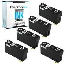 5X Compatible OSI 802 XL Black Ink Cartridge for Epson WorkForce EC-4040 WF-4720 picture