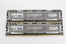 BALLISTIX MICRON 16GB(2x8GB) 2400MHz DDR4 BLS8G4D240FSBK.8FBD picture