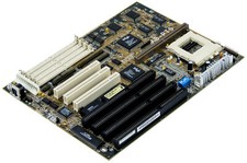 ABIT AB-PT5 SOCKET 7 4x SIMM 4x ISA 3x PCI AT MOTHERBOARD  picture