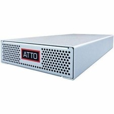 Atto Technology TLNS-5102-D00 Thunderbolt 5 To 100Gb Ethernet Adapter picture