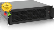 3U Rackmount Server Chassis Support Liquid Cooling Compatibility up to picture