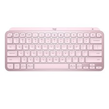 Logitech MX Keys Mini Minimalist Wireless Keyboard Rose SPANISH LAYOUT picture