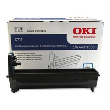 OKIDATA 44318503 C711Dn Cyan Image Drum picture
