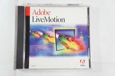 Adobe LiveMotion 1.0.2 Edication Ver. for Windows & Mac, FREE 2-3 Day Ship picture