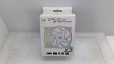 IN WIN Kit of 3 Sirius ASE120P Extreme RGB Fans, 120mm, ARGB Controller picture