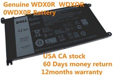Genuine WDXOR Battery Inspiron 15 5000 7000 series 5565 5567 5568 7560 7570 7579 picture