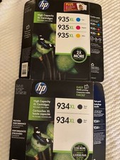 HP 934XL/935XL Ink Cartridge - 5 Pack Exp: 06/2016 picture