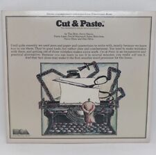 CUT & PASTE Home Management Software from Electronic Arts for Commodore 64 picture
