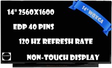 TL140ADXP01-00 TL140ADXP01 00 14.0'' 120Hz LCD Screen Panel Matrix 2560*1600 EDP picture