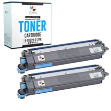 2-Pack Compatible CMYi TN-229 Cyan Toner Cartridge fits Brother MFC-L3780CDW picture