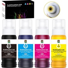 Lexmate 400ML Autofill Sublimation Ink Compatible ET-2800 ET-2850 ET-4850 picture