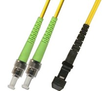 15M Singlemode Duplex Fiber Optic Cable 9/125 ST APC Mtrj UPC Patch Cable picture