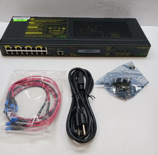 DIGITAL LOGGERS INC. POE4820302 POE INJECTOR with battery connectorsj, brackets. picture