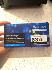 ValueToner 63XL Black Ink Cartridges 2-Pack – Compatible with HP – New picture