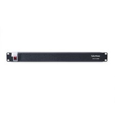 CPS1215RM Basic PDU, 100-125V/15A, 10 Outlets, 15ft Power Cord, 1U Rackmount picture