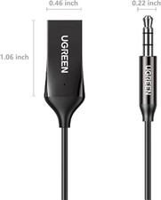 Adaptador auxiliar a Bluetooth 5.4 Receptor Bluetooth de 3,5 mm picture