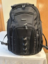 NEW Amazon Basics Travel 17” Laptop and 11” Tablet Computer Backpack picture