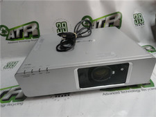 Panasonic PT-FW300U LCD Projector WXGA 3500 Lumens HDMI Tested Power Cord picture