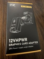 EZDIY-FAB 12VHPWR 12+4 Graphics Card Adapter (Model:EZDIP189) 90 Angle(white)New picture