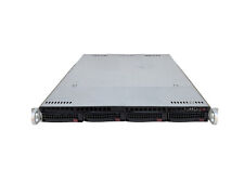 SuperMicro CSE 813 1U 4 Bay Barebone Server w/ X10DRL-C Single 440W PWS-441P-1H picture