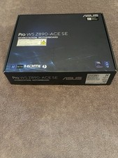 ASUS Pro WS Z890-ACE SE Intel 270K Crucial 128GB DDR5 Corsair 4TB MP700 Pro SE picture