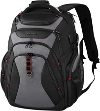 Travel Laptop Backpack 17.3 Inch XL Computer Backpack with Hard Shell Saferoom R picture