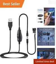 Efficient 12V Cooling Controller: USB to 4-Pin Splitter with On/Off Switch picture