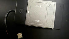Angelbird AtomX SSDmini 1TB 2.5in Internal SSD Solid State Drive Black + harness picture