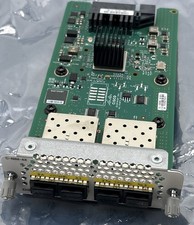Cisco C-NIM-4X 4 Port Layer 2 3 10Gbps Switch Network Interface Module picture