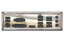 OEM I/O Shield For GIGABYTE GA-MA78GME-S2H Motherboard Backplate IO picture