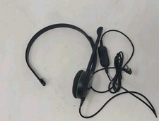Audio Technica Single-Ear Headset Black Tested Working 3.5mm Jack picture