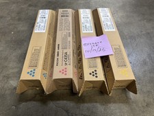Brand new - FULL SET Ricoh SP-C435A Complete Toner Cartridge Set picture