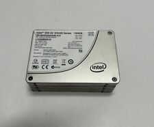 Lot of 5 Intel 160GB SSD DC S3500 2.5