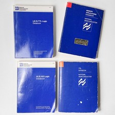 Lot of 4 National Semiconductor Data Books TTL ALS AS LS Memory picture