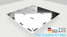 IDE upgrade build plate f. Creality K1 Max - for a perfect first layer picture