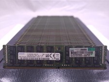 LOT 50 MAJOR BRAND 64GB DDR4 PC4-2666 21300 ECC LOAD REDUCED SERVER MEMORY RAM picture